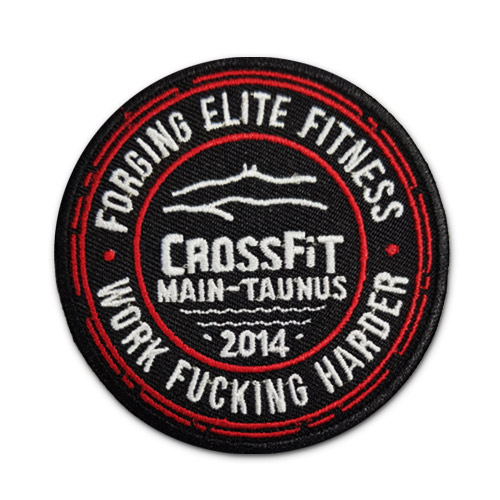 Patch - Crossfit Main Taunus