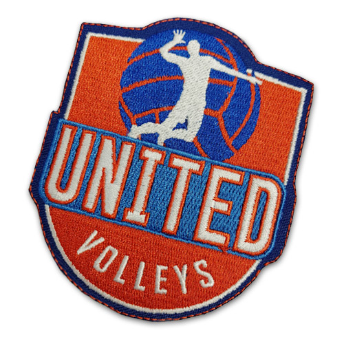 Aufnäher - United Volleys